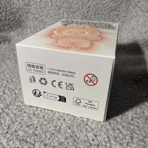 Labubu Big Into Energy Unopened Athentic Box New POPMART Serenity Plush US - Picture 6 of 8